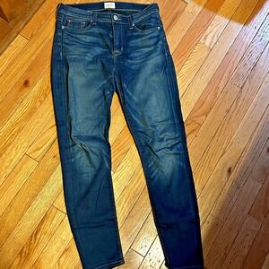 Hudson Skinny Jeans Women's Size 28 Dark Wash Stretch Denim